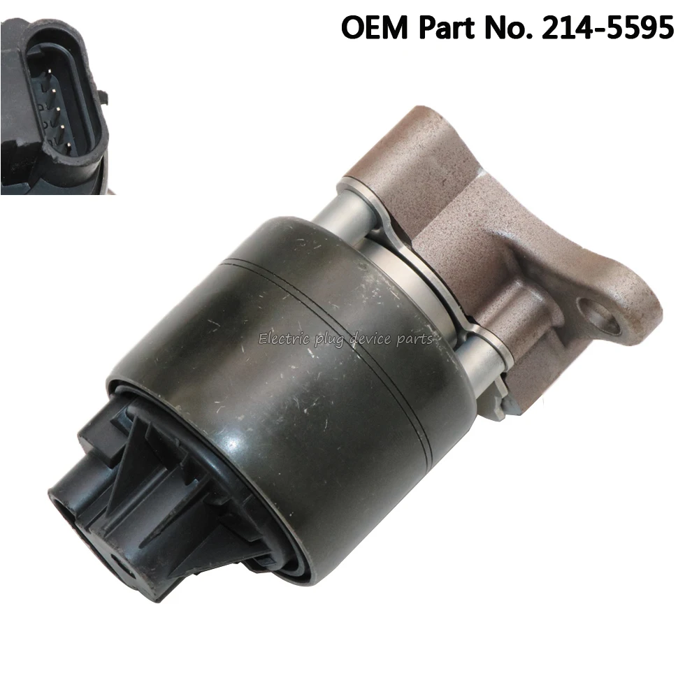 

214-5595 214-2278 EGRV402 12578038 Клапан EGV513 EGR для Chevrolet P30 Express 3500 C3500HD C2500 GMC Savana 3500 K3500 C2500