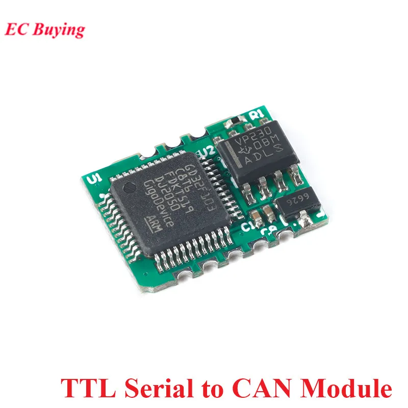 TTL Serial to CAN Module Conversion Module Hardware Filtering Data Cache Baud Rate Programmable High Performance STM32