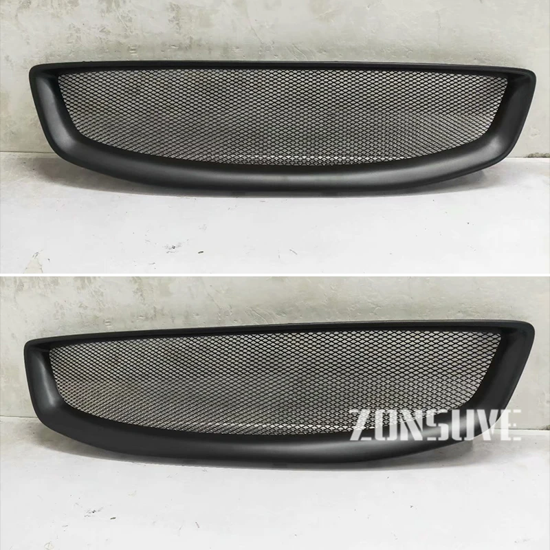 For Volvo C30 2010 2011 2012 2013 Year Refitt Front Center Racing Grille Cover Accessorie Body Kit