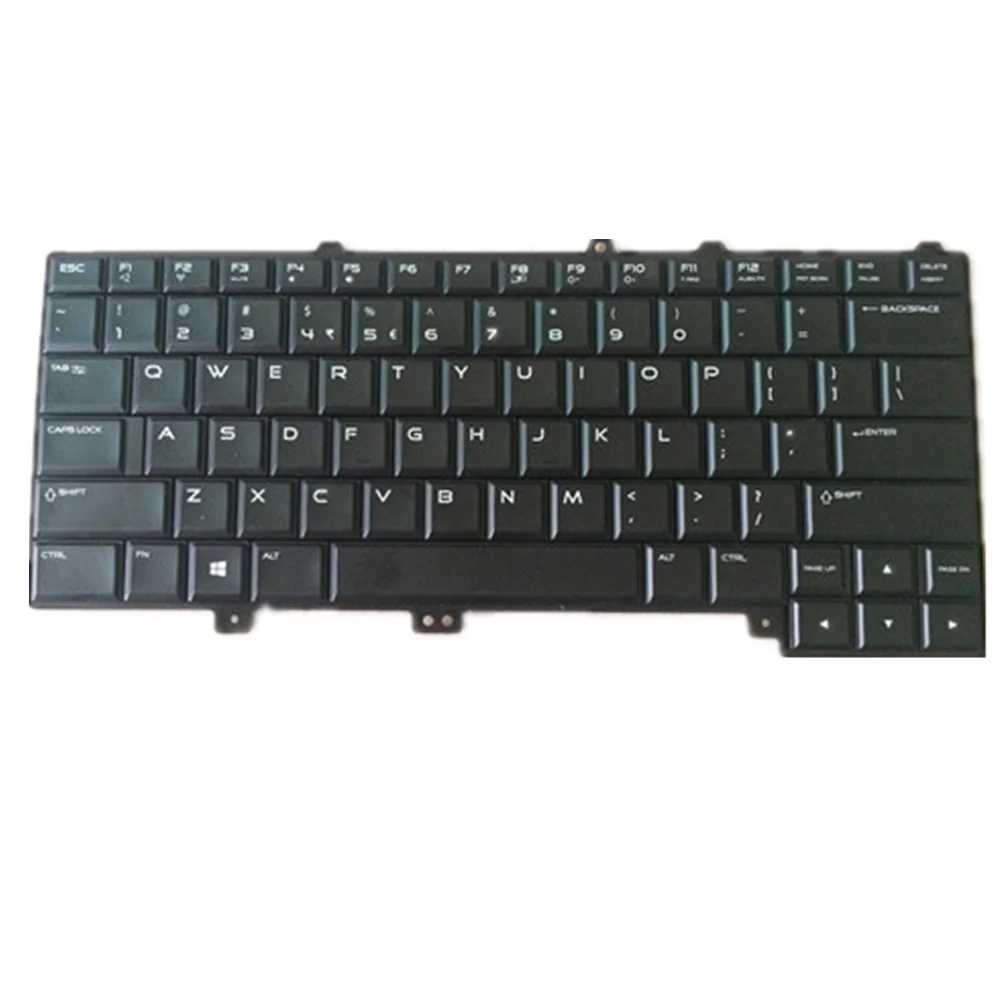 

Laptop Keyboard For DELL Alienware 13 13 R1 R2 R3 R4 US UNITED STATES edition Colour black