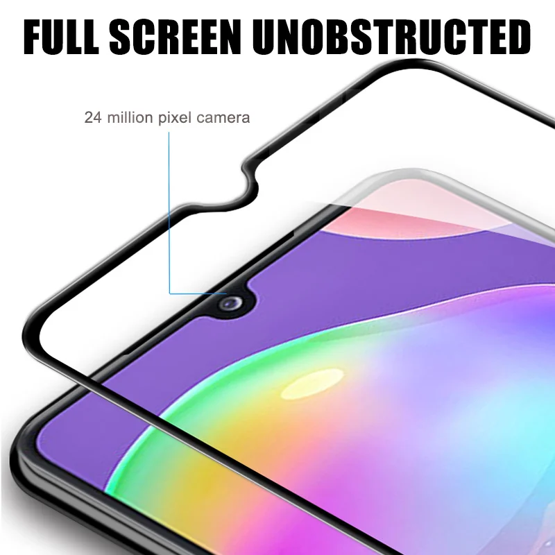 9D Protective Glass For Samsung Galaxy A01 A11 A21 A31 A41 A51 A71 Tempered Glass Samsung M01 M11 M21 M31 M51 Screen Protector