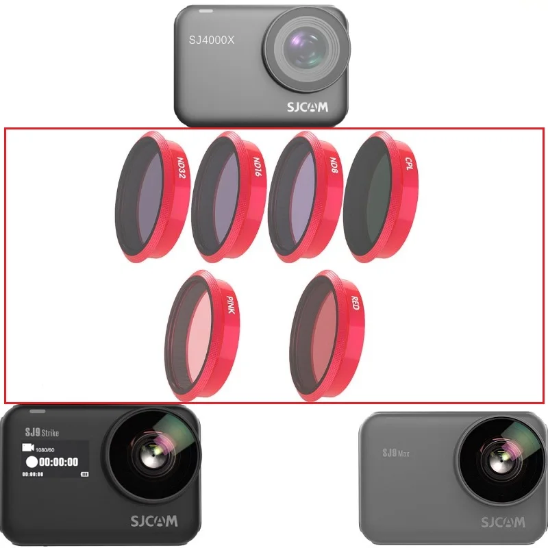 New Sjcam SJ9 Filte… - image