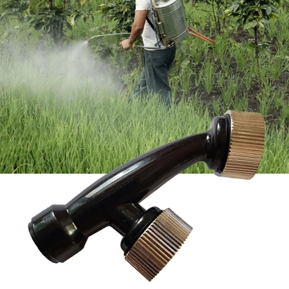 Sprayer Nozzle Mist High Pressure Anti-rust Shape Super-wide Water-efficient Sprinkler Head Agriculture Garden irrigation