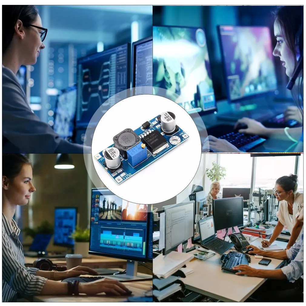 Step-down Power Supply Module LM2596S DC-DC Step-down Power Supply Module BUCK 3A Step-down Voltage Stabilizer Ultra LM2576