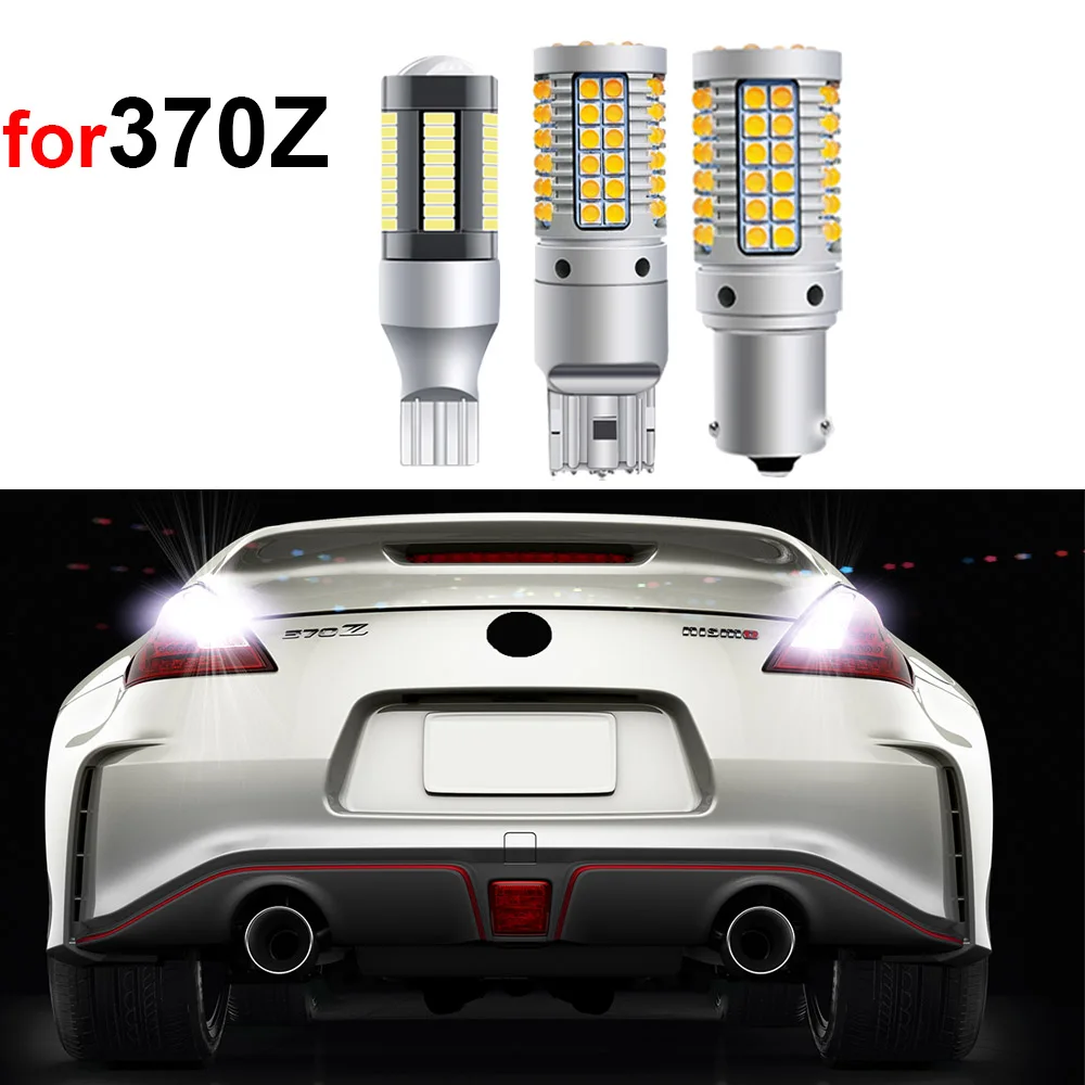 

For Nissan 370Z 2009-2015 2016 2017 2018 2019 2020 Canbus Car Led Exterior Light Bulbs For