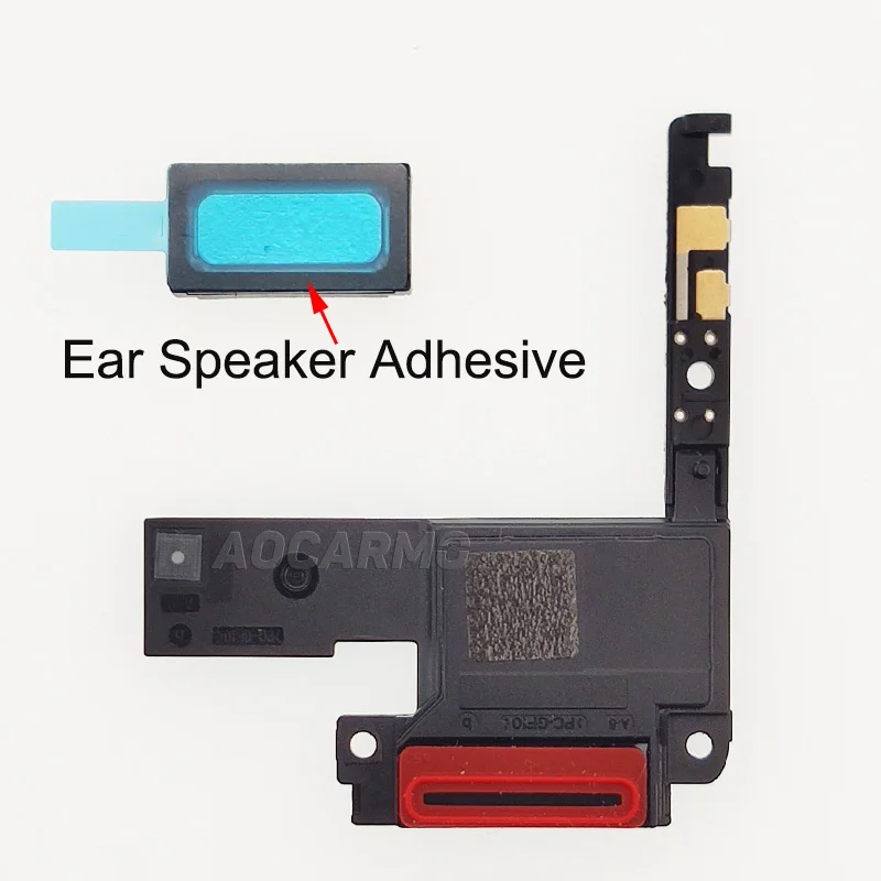 For SONY Xperia 10 II / X10ii XQ-AU51/52 SOV43 Top Ear Speaker Receiver Earphone Earpiece With Adhesive Bottom Loudspeaker