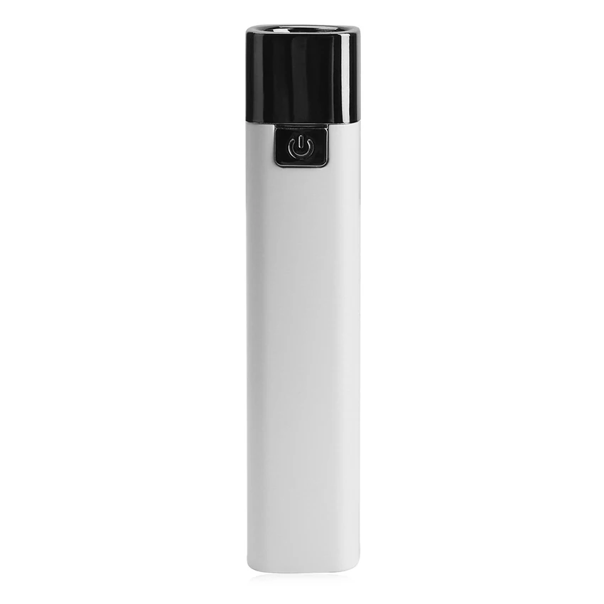 Rechargeable Flashlight, Lightweight Handheld Flashlight Power Bank LED Flashlight, Waterproof, 3 Modes for Hiking Camping