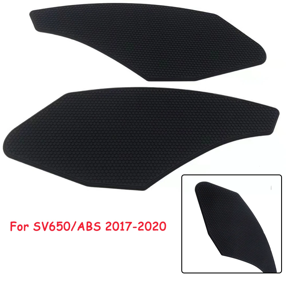 

Motorcycle Anti-Heated Gas Tank Side Traction Knee Protector Anti Slip Pad For Suzuki SV650 ABS SV 650 2017-2020