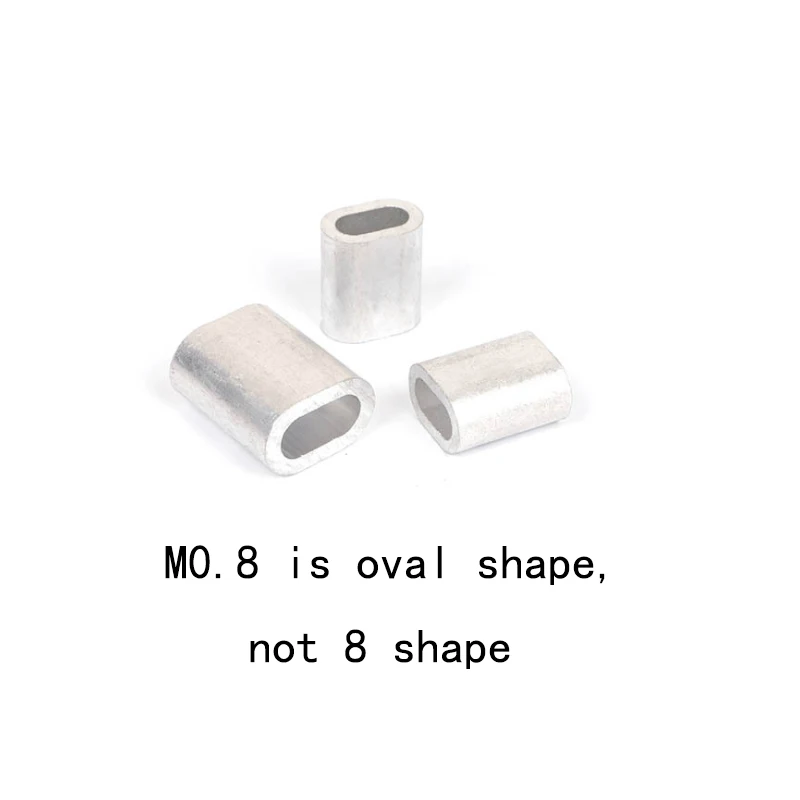 Carcasa de aluminio para Cable, M0.8, M1.0, M1.2, M1.5, M2, M3, M5, M8