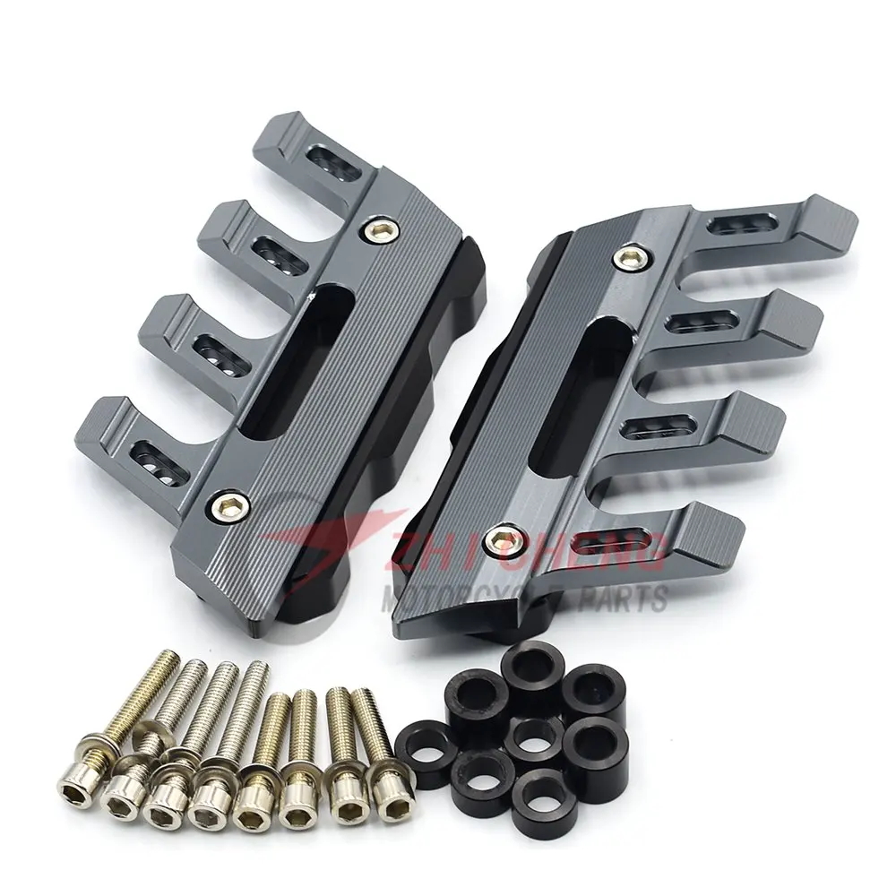 For BMW S1000RR S1000R S1000XR HP4 R1200GS R NINE T R1200R R1200RS 2011-2019 Motorcycle Front Fender Slider Protection Guard