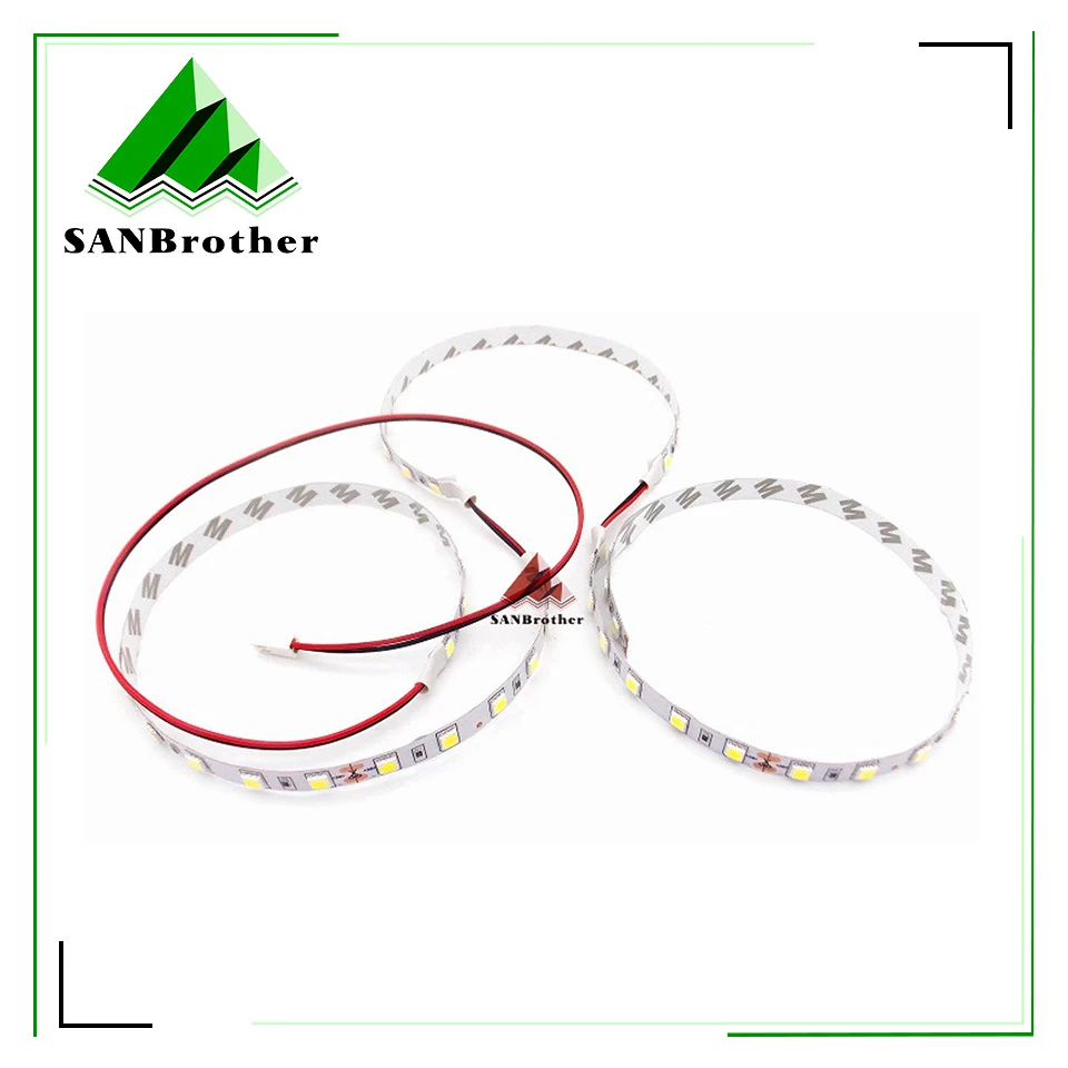 3D Printer UM2 Extended LED Strip Parts UM2 UM2+ Extended+ LED Strip Parts Cold White Length Accept Customed