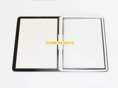 Dùng Cho Máy Canon 1D Bảo Vệ Màn Hình LCD Cửa Sổ Kính Bên Ngoài Màn Hình Màn Hình + Dán