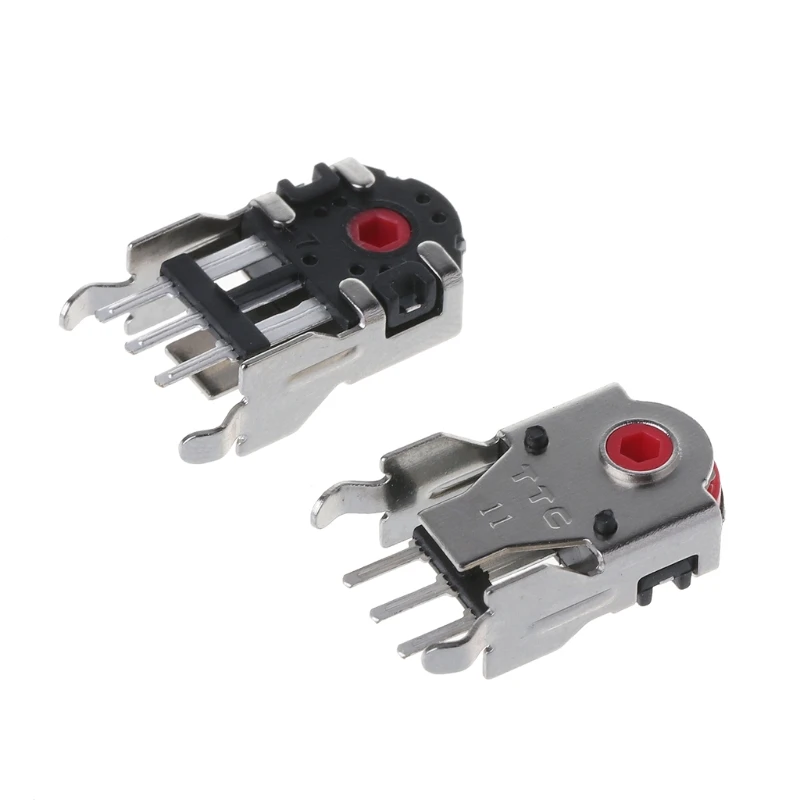 Decodificatore Mouse Encoder Mouse TTC originale 2 pezzi nucleo rosso 11mm ad alta precisione 87HE