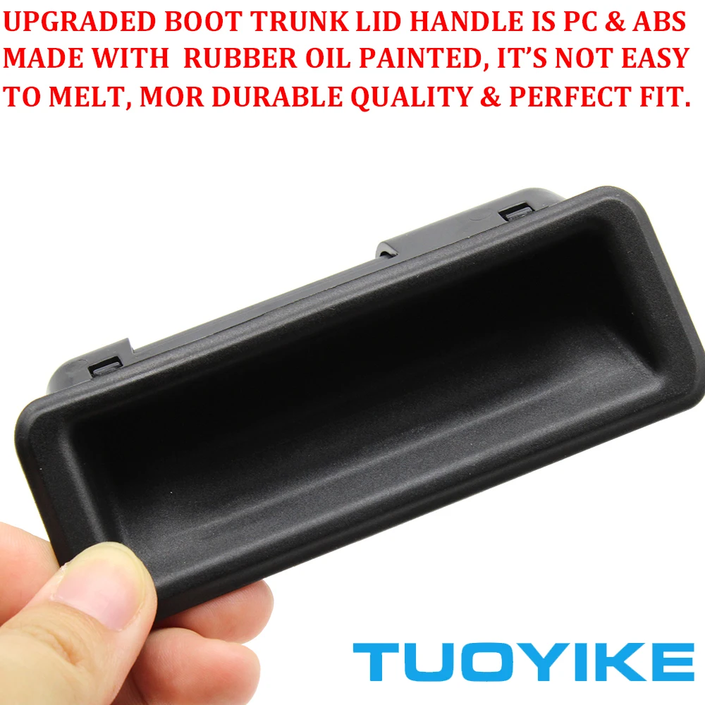 Car Rear Door Boot Lid Switch Trunk Handle Replacement For BMW 1 3 5 X1 X5 X6 Series E82 E88 E90 E91 E92 E93 E60 E61 E84 E70 E71