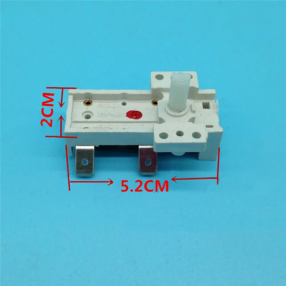 KST-A01 Adjustable Temperature Control Switch Thermostat for Electric Heaters/ oil heater thermostat Spare Parts Accessories