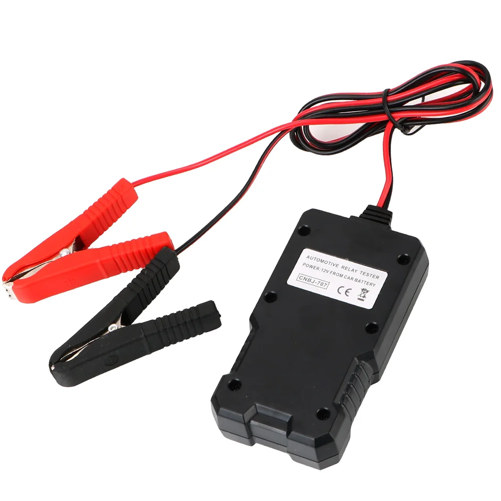 Car Battery Checker Automotive Electronic Relay Tester Car Relay Tester Car Accessories Universal 12V LED Indicator Light