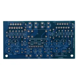 LM3886 Dual-Channel HiFi Power Amplifier Board PCB With Speaker Protection
