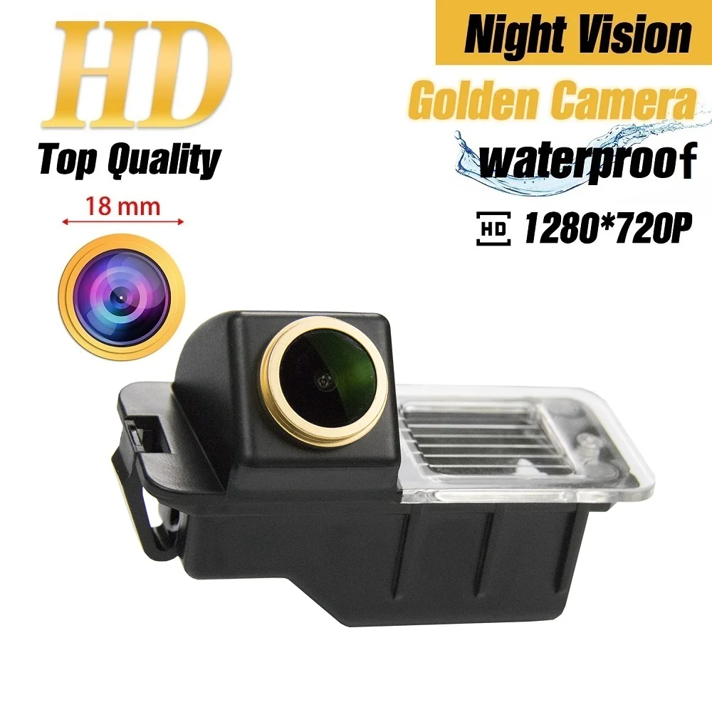 

HD 1280x720p Night Vision Reversing Camera for Amarok Seat Leon/Seat Leon 3 Seat Altea XL Beetle Golf VI MK6 Passat CC Passat B7