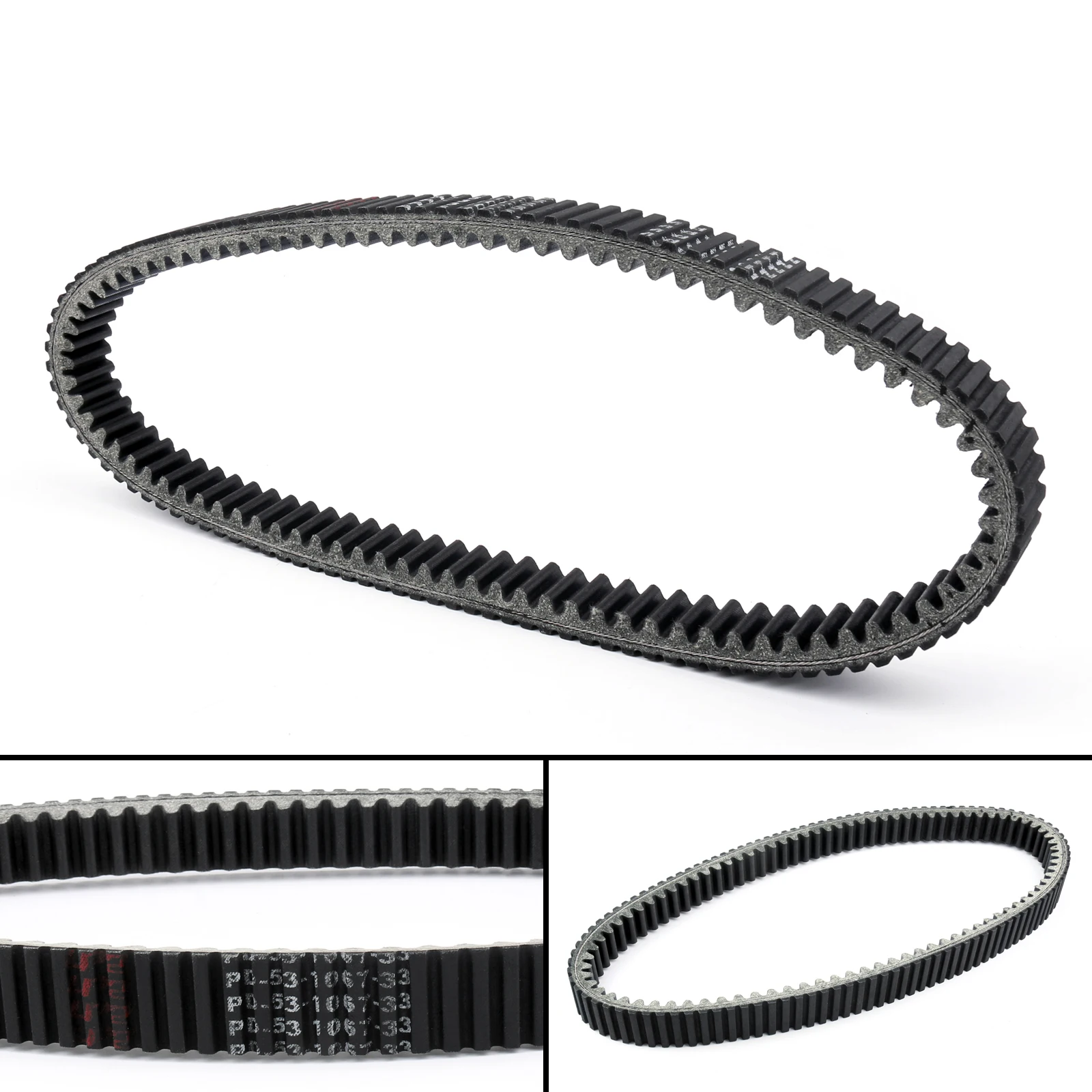 

Topteng Drive Belt 59011-1060 For Kawasaki KVF400 Prairie 400 4X4 1997-1998 2x4 1998