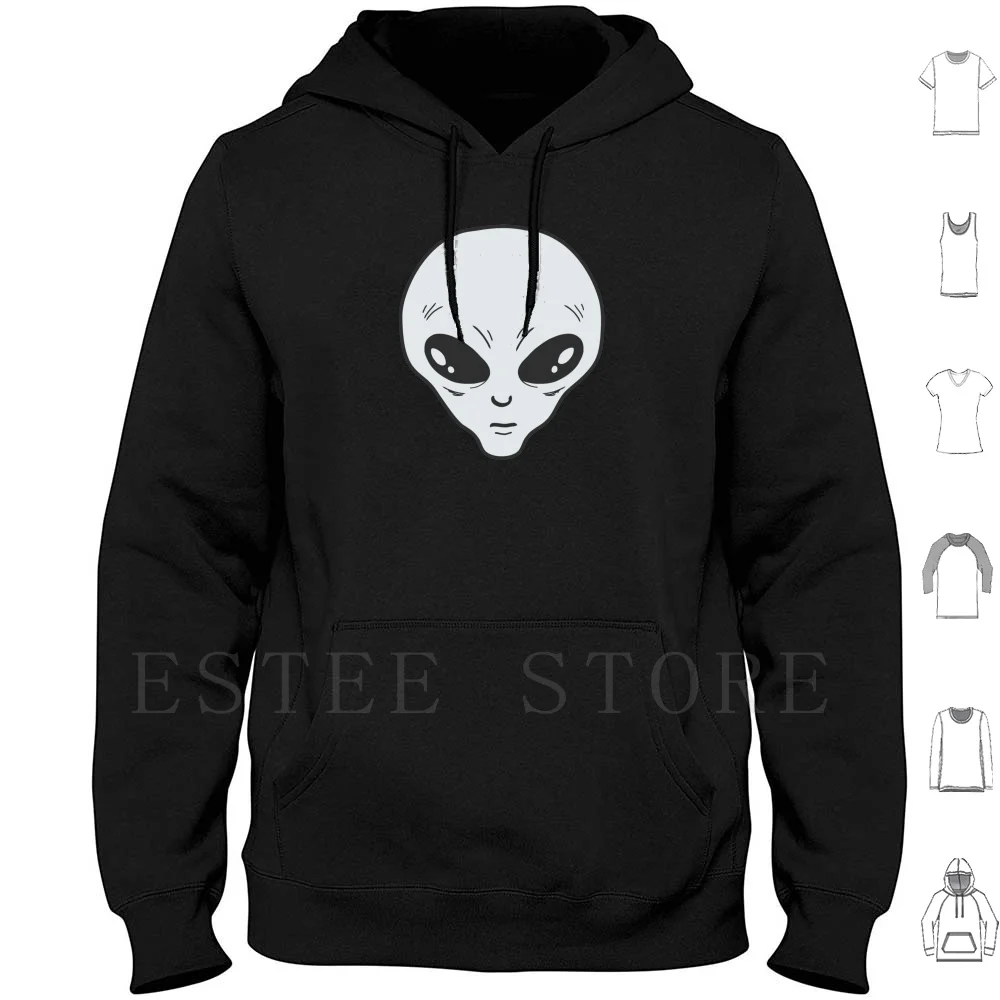 Hoodie Long Sleeve Invasion Presence Space Our Solar System Galaxy Invaders Outer Space Outer Moon Watching