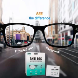 HGKJ Anti Nebel Objektiv Reinigung Tücher Klare Vision Sauber Len Telefon Bildschirm Brille Helm Anti-fog-Defog Tuch Alle arten Objektiv Beschichtung