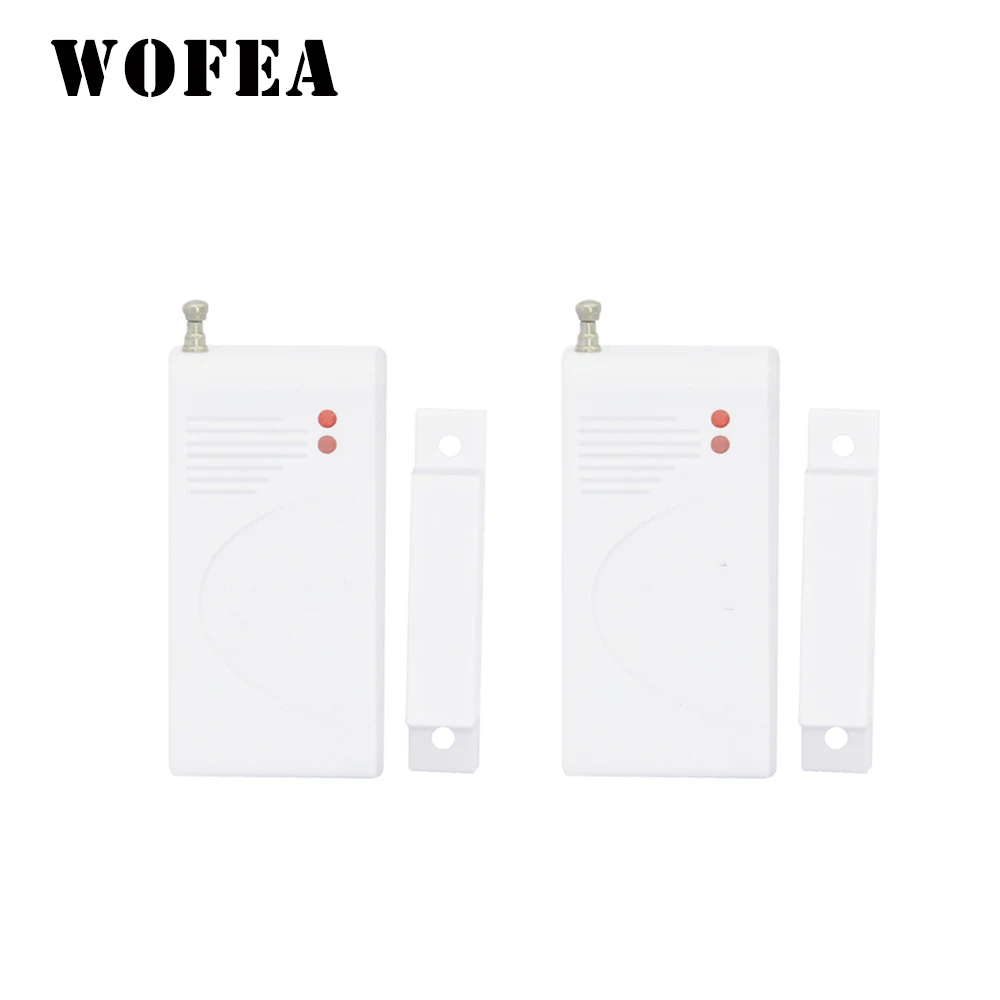 Wofea Wireless  Burglar Alarm Magnetic Sensors Smart Home Security Alarm System For Drawer Door Window