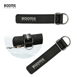 Booms Fishing RB1 Fishing Rod Holder Tie Belt Wrap Straps Suspenders Fastener Neoprene Fishing Tackle Tools Accessories