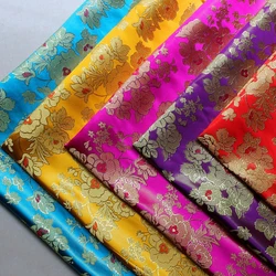 NEW fashion floral jacquard fabric for dress coat curtain table cloth sofa cushion upholstery patchwork  DIY cloth