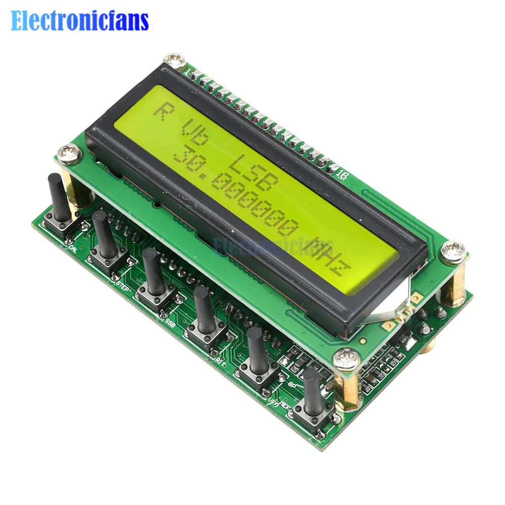 DDS Signal Generator Direct Digital Synthesis for HAM Radio VFO Wireless Based AD9850 DDS Function Generator Module 0~55MHz