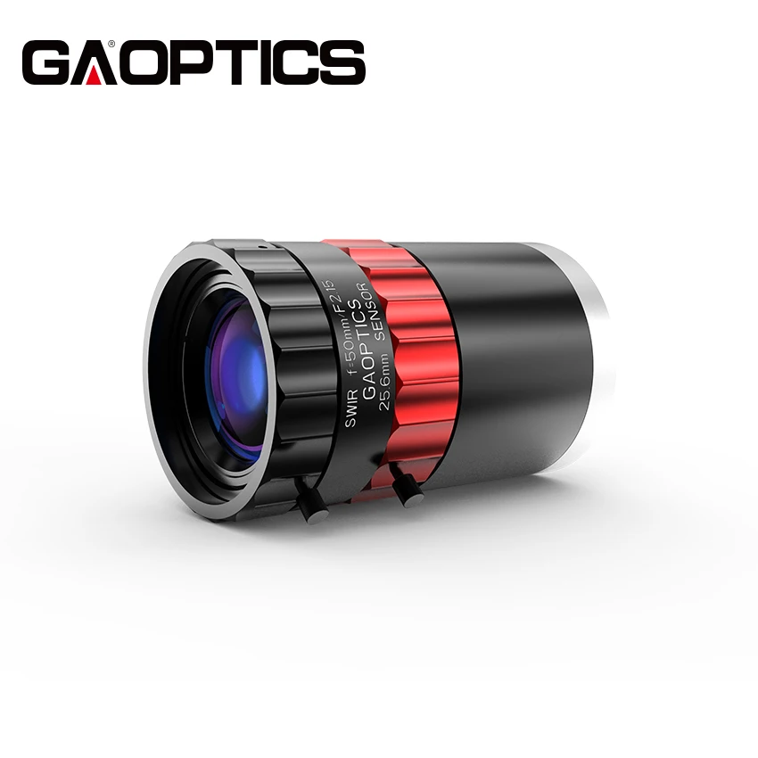 25.6mm Format 50mm Short-Wave Near-Infrared SWIR Lens