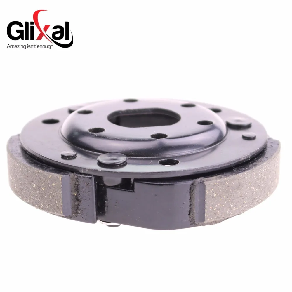 Glixal High Performance Racing Clutch Shoe Plate for GY6 49cc 50cc 139QMA 139QMB Engine Scooter Moped ATV Go-Kart