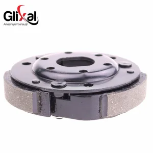 Glixal High Performance Racing Clutch, GY6 Schuhplatte 49cc 50cc 139qma 139qmb Scooter Motor 10 Hauptverkaufskupplungen Trrotinea - №4