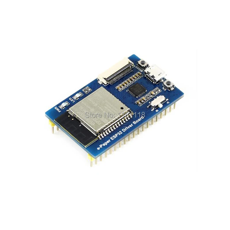 Universal e-Paper Raw Panel Driver Board, ESP32 WiFi / Bluetooth Wireless