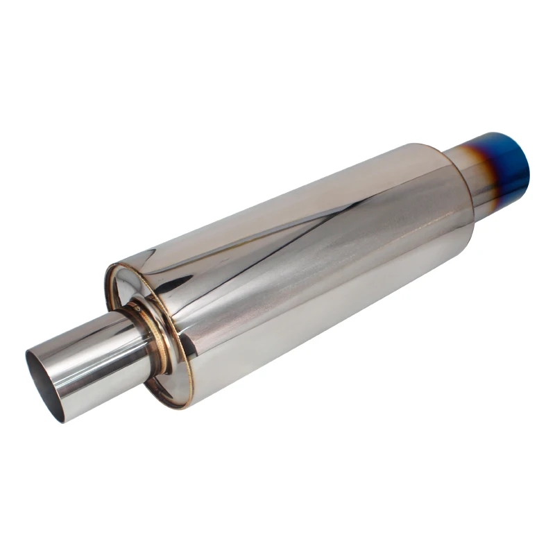 

Interface 76mm Export 115mm Car Accessories Exhaust Systems Muffler Tail High Quality Stainless Steel 304 Exhaust Mufflers Pipes