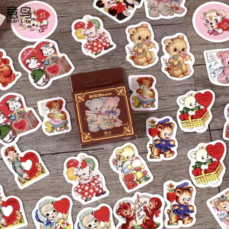46Pcs/1Lot Kawaii S…