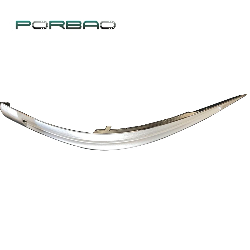 PORBAO Front headlight Large lighting strip electroplate for BMW E60 2007 2008 2009 Auto parts Auto Accessories car decorations