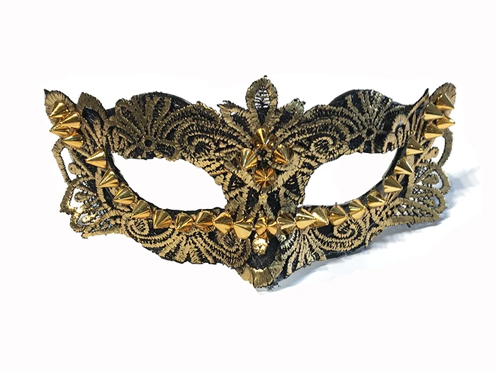 Hot Stamping Princess Veil Masquerade Party Prom Mask