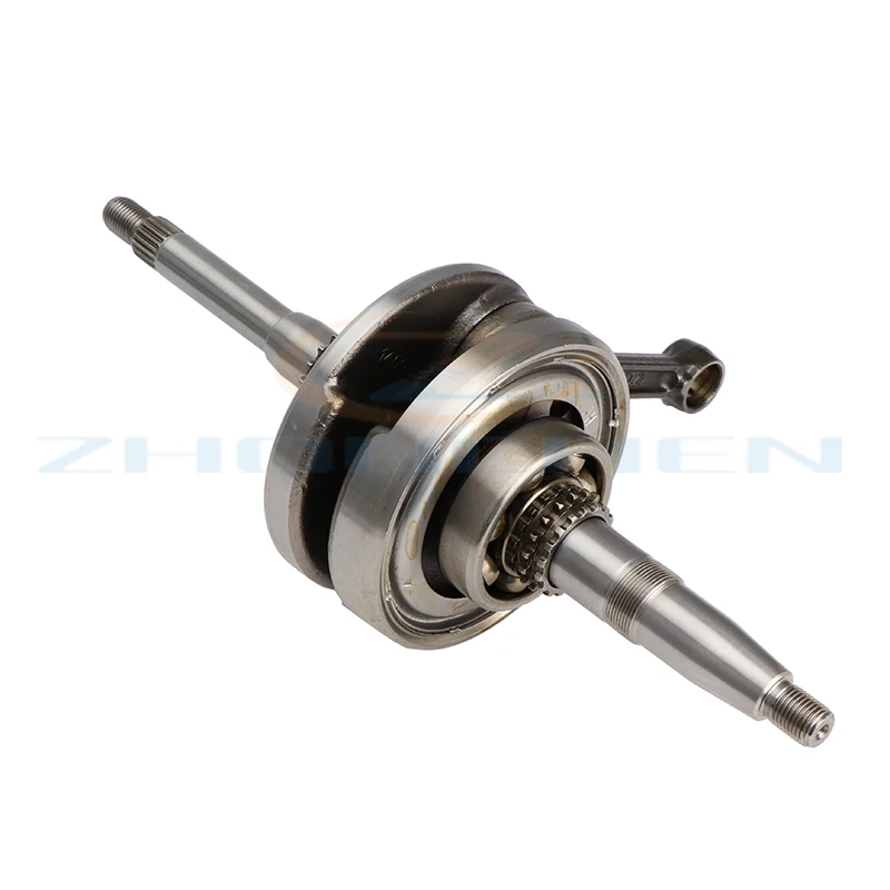 

Scooter Moped 287MM Engine Crankshaft Suitable for 152QMI 157QMJ 1P52QMI 1P57QMJ GY6-125 GY6 125CC 150 CC Assembly