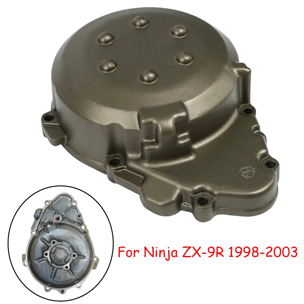 For Kawasaki Ninja ZX9R ZX-9R ZX 9R 1998-2003 Motorcycle Left Side Cover Engine Stator Crankcase Cover Guard Generator Protector