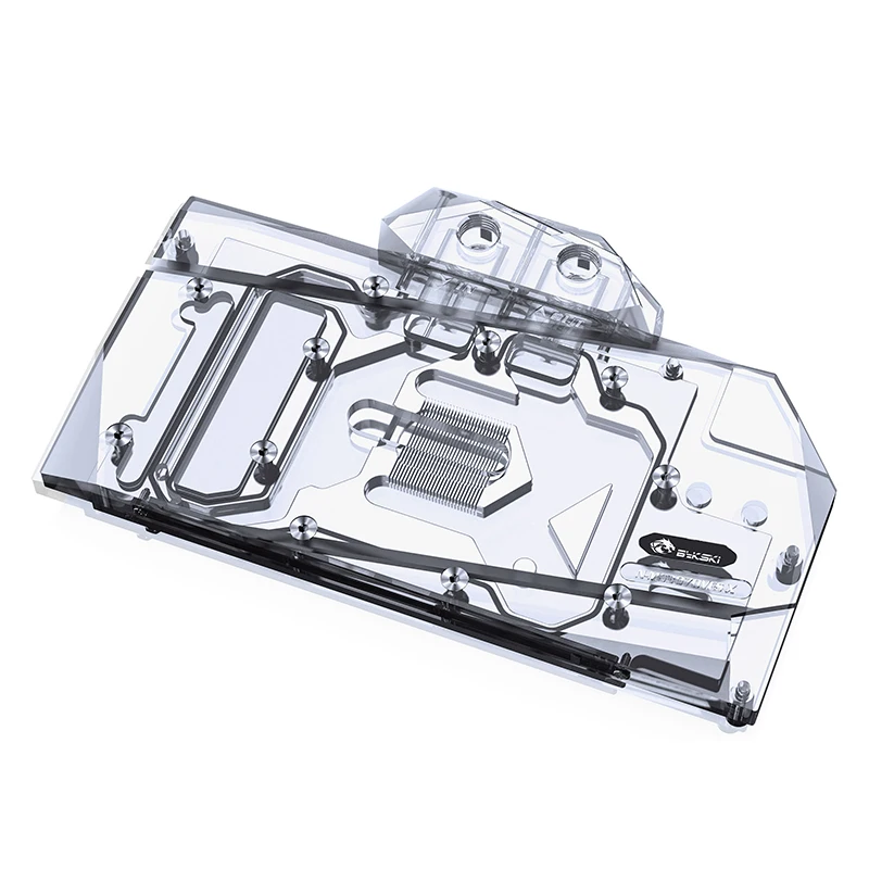 Bykski watercooler para msi geforce rtx 3070,3060ti ventus 2x 8g