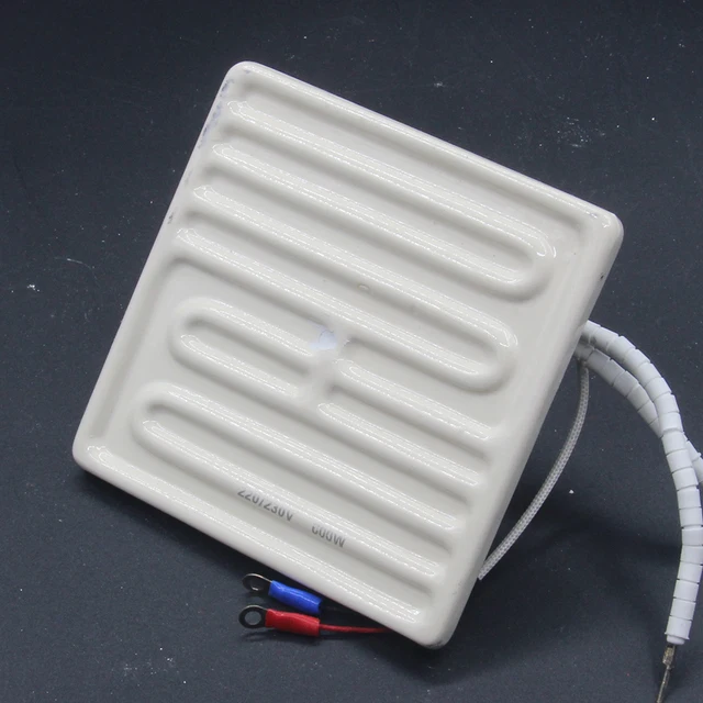 Grzejnik górny na podczerwień na podczerwień ceramiczna płyta grzewcza 120*120MM 220V 600W dla Gordak 863 stacja lutownicza BGA