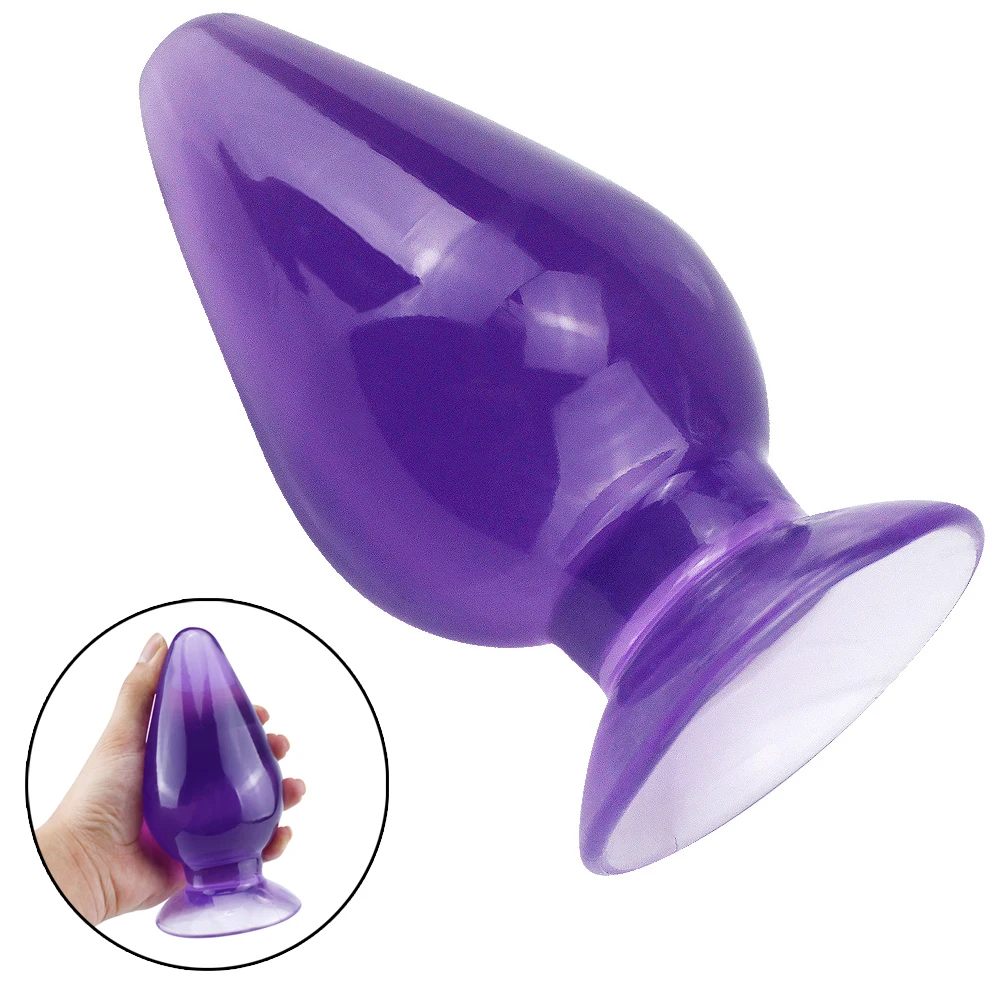 

Huge Anal Sex Toys Large Butt Plug Dilatador Prostata Massager for Men Woman Gay Adult Anus Expansion Stimulator Big Anal Beads