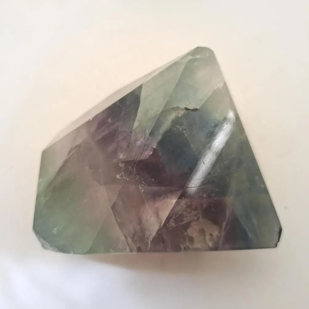 

Natural fluorite free form stone for Healing