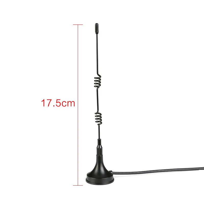 433Mhz 470MHZ antena GSM SMA Male Magnetic base IOT Ham Radio Signal Booster Wireless Repeater 5dbi 7dbi 12dbi length 3M