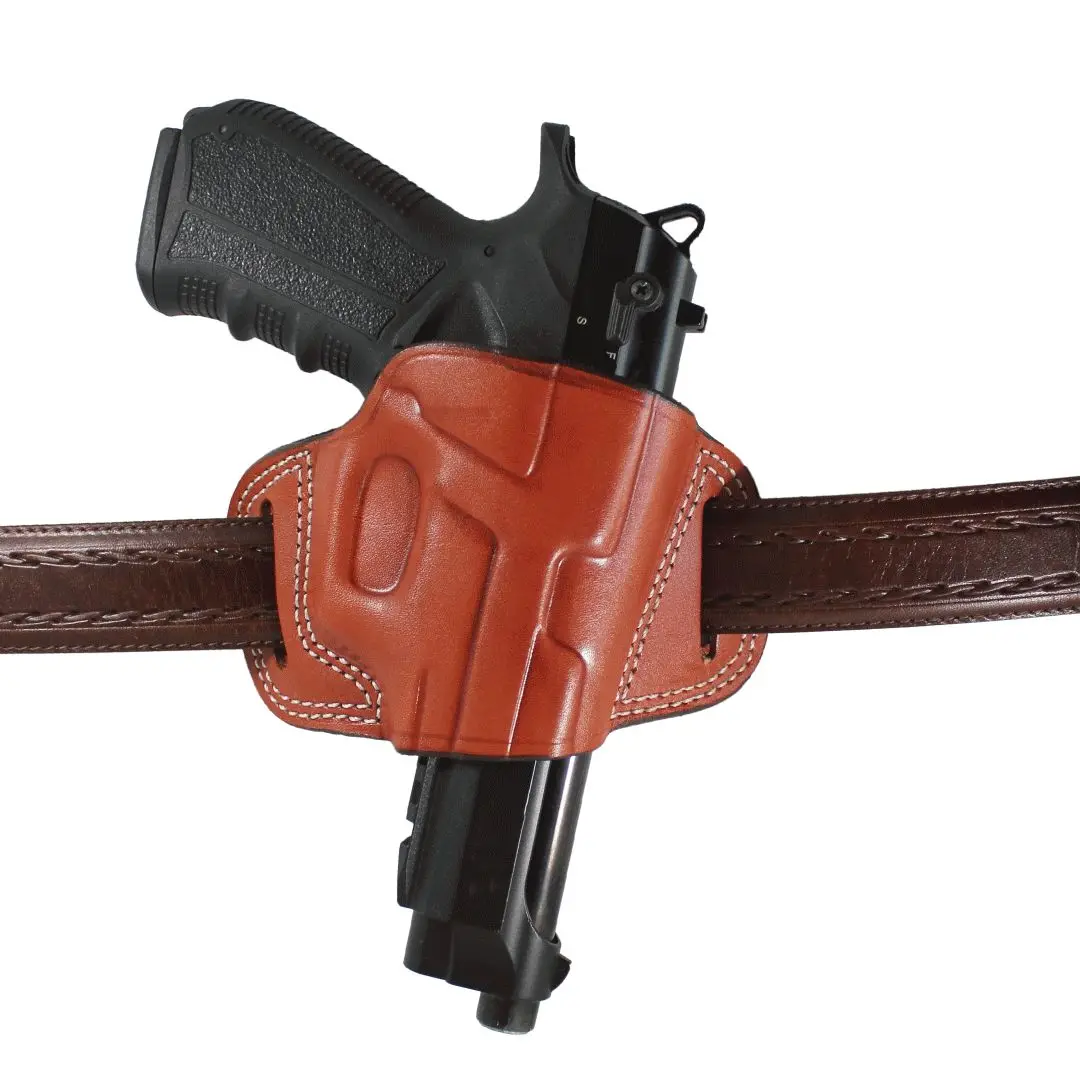 

YT HOBBY For Beretta F81 Real Leather Two Slot Sport OWB Carry Fast Draw Handmade Pistol Firearm Gun Holster Pouch