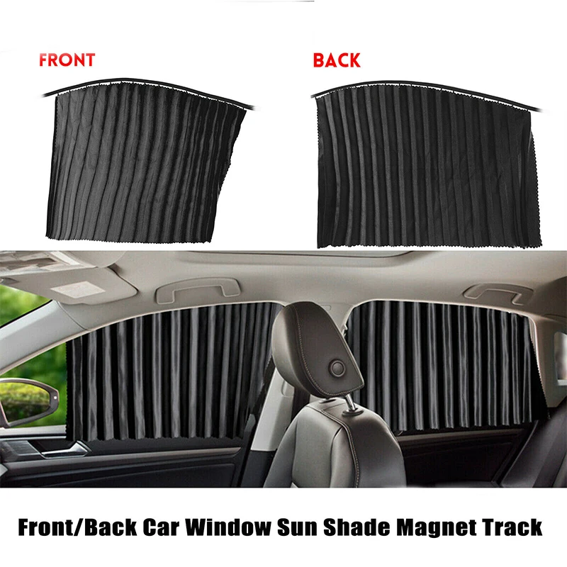 

Car Side Window Sunshade UV Heat Insulation Curtain Summer Shade Screen Cover Magnetic For SUV Sedan Hatchback Accessories