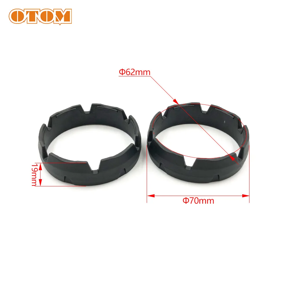 OTOM Motorcycle Front Fork Protection Ring Motocross Shock Absorber Anti-wear Sleeve 48600698 For KTM SX SXF EXC XC SMR 125-690