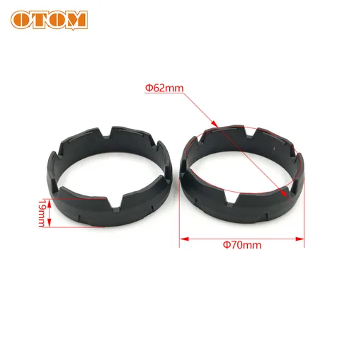 Imagen 2 del producto OTOM-Anillo de protección de horquilla delantera para motocicleta, amortiguador de Motocross, funda antidesgaste 48600698   Para KTM SX SXF EXC XC SMR 125-690