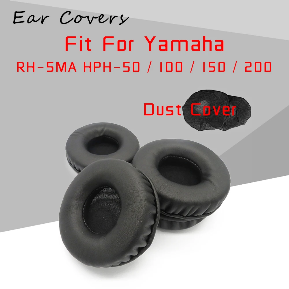 

Ear Pads For Yamaha Earpads RH-5MA HPH-50 HPH-50B HPH-100 HPH-150 HPH-200 RH5MA HPH50 HPH100 HPH150 HPH200 Headphone Earcushions