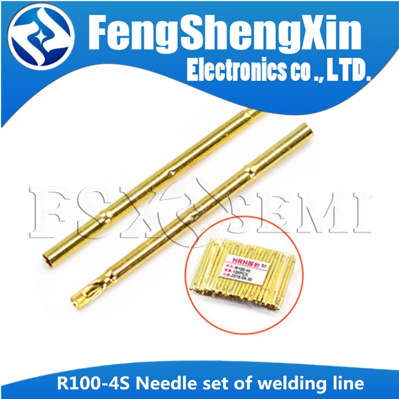 100pcs test probe R100 Retractable spring thimble  R100-4S R100-4W